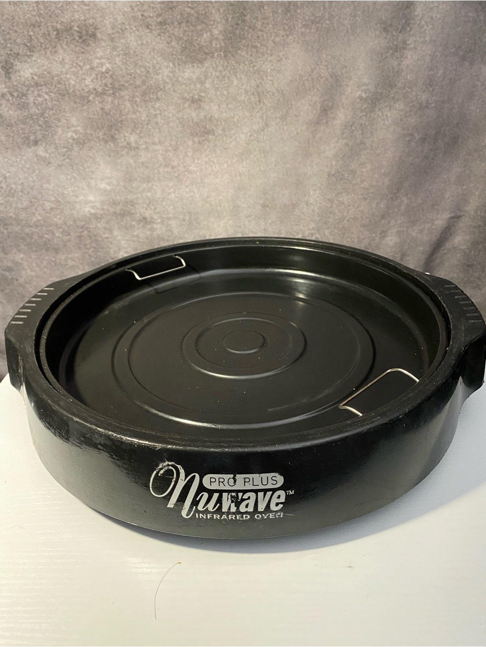 NuWave Pro Plus Infrared Oven Replacement Base & Liner Drip Pan